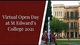 Virtual Open Day at St Edward’s College 2021