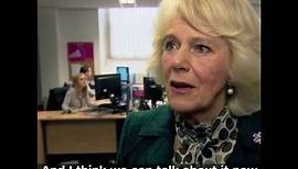 Rare on-camera interview with Camilla, Duchess of Cornwall