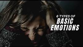 The 6 Types of Basic Emotions and Their Effect on Human Behavior | basic emotions psychology