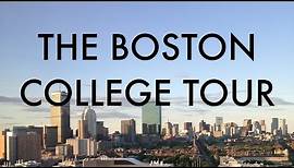 The Boston College Tour: 9 universities in 9 minutes