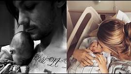 Louis Tomlinson Reveals Son’s Name & First Baby Photos! | Hollywire