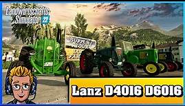 LS22 Modvorstellung | Lanz Bulldog D4016 D6016 Forbidden Mods | LS Oldtimer | Farming Simulator 22