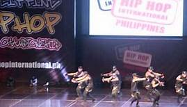 Boyz Unlimited at HHI 2014 1st Runner Up