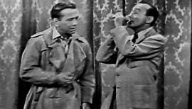 Jack Benny and Humphrey Bogart