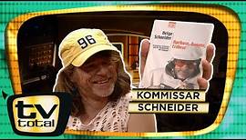 Helge Schneider liest aus Aprikose, Banane, Erdbeer | TV total