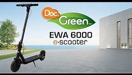 Doc. Green EWA 6000 Electric Scooter