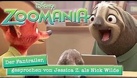 ZOOMANIA - Der Fantrailer - Disney HD