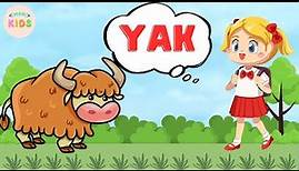 Yak Facts For Kids 😊 Learn All About Yaks | MON Kids