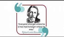 Top 12 Robert Louis Stevenson Quotes