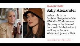 Political Voices: Sally Alexander