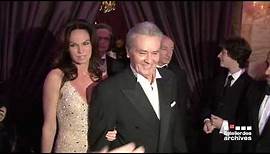 Alain Delon et Rosalie van Breemen en 2008