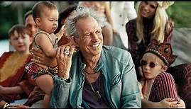 Rolling Stone Keith Richards Discusses His Grandchildren