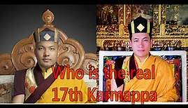 Who is the real 17th Karmappa