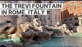 The Trevi Fountain: History, Art, Myths, Legends and More!