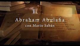 Abraham Abulafia, con Mario Sabán