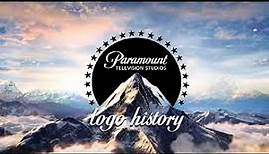 Paramount Television Studios Logo History