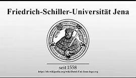 Friedrich-Schiller-Universität Jena