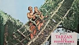Lex Barker, Brenda Joyce, TARZAN UND DAS BLAUE TAL, US-amerikanischer Abenteuerfilm 1949