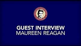 Maureen Reagan | Full interview | Eureka College on March 4, 2000