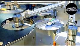 Amazing CD manufacturing process || How CD is made in the factory || Amazing Processing
