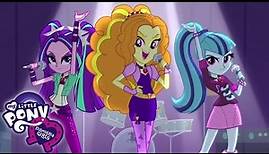 My Little Pony | Welcome to the Show | MLP: Equestria Girls | Rainbow Rocks Children's Cartoon