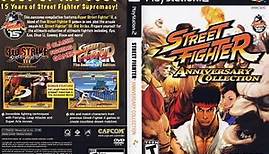 Street Fighter Anniversary Collection - Street Fighter II Intros & Staff Rolls