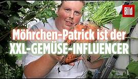 Möhrchen-Patrick holt den nächsten Mega-Weltrekord | XXL-Gemüsezüchter