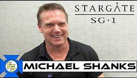 MICHAEL SHANKS (Stargate SG-1) on Altered Carbon - Interview