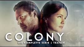 COLONY – Die komplette Serie | Trailer Deutsch German HD | Sci-Fi-Serie