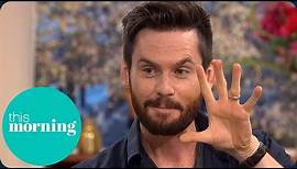 Tom Riley Nearly Went Blind on His First Date With Mean Girls’ Lizzy Caplan | This Morning