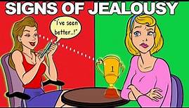 7 Ways Jealous People Act Towards You | Signs Of Jealousy | How To Deal With Jealousy