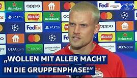 Philipp Max über seinen UCL-Traum und einen möglichen Bundesliga-Wechsel | Interview