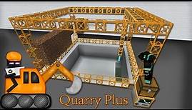 Minecraft Quarry Plus: Workbench plus, Steinbruch und Flexible Marker Tutorial german [2022]