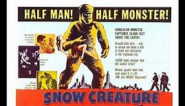 The Snow Creature (1954)