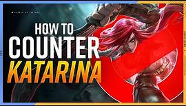 How to Counter KATARINA - League of Legends