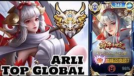 honor of kings Arli - Top Global Arli Gameplay Rank Mythic