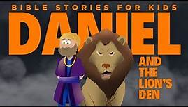 Bible Stories for Kids: Daniel In The Lion's Den