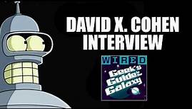 David X. Cohen Interview