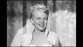 Peggy Lee "Why Don't You Do Right"