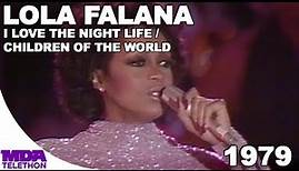 Lola Falana - I Love The Night Life & Children Of The World | 1979 | MDA Telethon