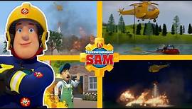 Ultimative Feuerwehrmann-Sam-Helikopter-Rettungskollektion | 2-stündige Zusammenstellung |Kinderfilm