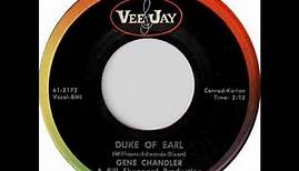 Gene Chandler - "Duke Of Earl" (1962, original stereo version)