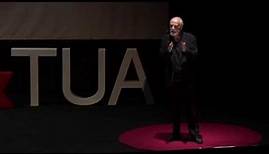 The Artist's Guide to Avoiding Normality | Aydin Aghdashloo | TEDxTUA