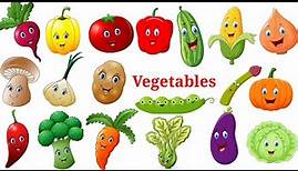 Vegetables name in English| Vegetable Names With Pictures| Different Types of Vegetables| Vegetables