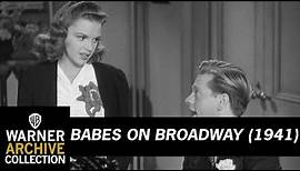 How About You? | Babes on Broadway | Warner Archive