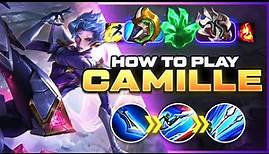 HOW TO PLAY CAMILLE SEASON 13 | BEST Build & Runes | Season 13 Camille guide | League of Legends