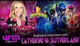Explosive Interview with Catherine Sutherland - Pink Rangers