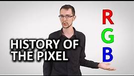 History of the Pixel as Fast As Possible
