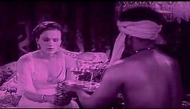 ROSE HOBART - 1936 Joseph Cornell (Uncut original screening - pink glass) (HD)
