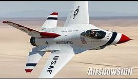 From the Tower! USAF Thunderbirds at Edwards AFB